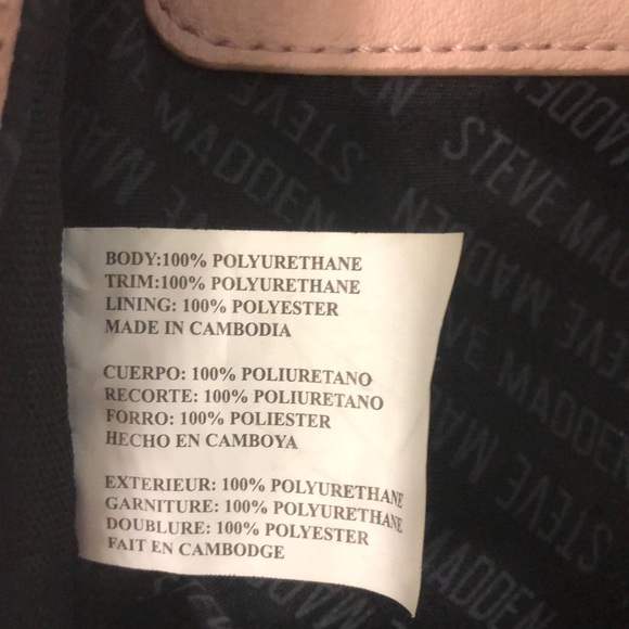Copy Steve Madden Backpack Color : Blush Pink main image 8